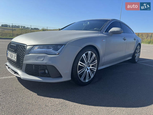 Сірий Ауді A7 Sportback, об'ємом двигуна 3 л та пробігом 234 тис. км за 19999 $, фото 28 на Automoto.ua