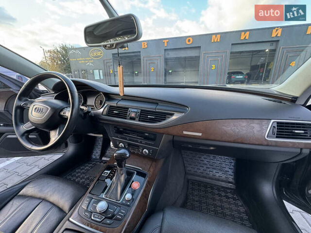 Серый Ауди A7 Sportback, объемом двигателя 3 л и пробегом 146 тыс. км за 21800 $, фото 49 на Automoto.ua