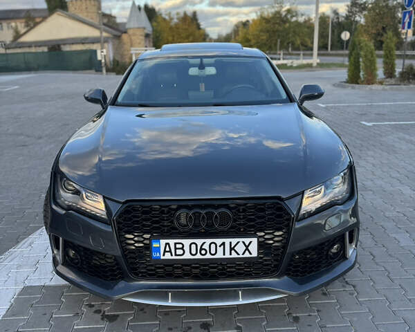 Серый Ауди A7 Sportback, объемом двигателя 3 л и пробегом 146 тыс. км за 21800 $, фото 6 на Automoto.ua