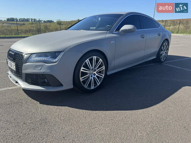 Сірий Ауді A7 Sportback, об'ємом двигуна 3 л та пробігом 234 тис. км за 19999 $, фото 4 на Automoto.ua