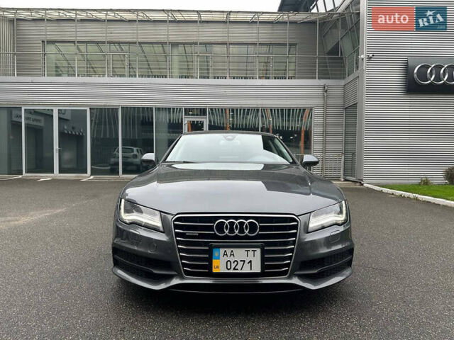 Сірий Ауді A7 Sportback, об'ємом двигуна 3 л та пробігом 194 тис. км за 14900 $, фото 7 на Automoto.ua