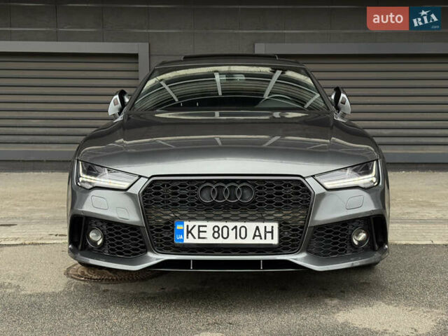Серый Ауди A7 Sportback, объемом двигателя 3 л и пробегом 172 тыс. км за 16900 $, фото 1 на Automoto.ua
