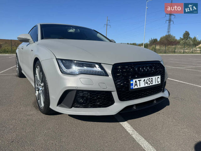 Сірий Ауді A7 Sportback, об'ємом двигуна 3 л та пробігом 234 тис. км за 19999 $, фото 27 на Automoto.ua