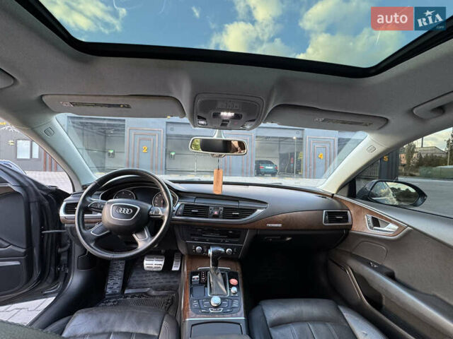 Серый Ауди A7 Sportback, объемом двигателя 3 л и пробегом 146 тыс. км за 21800 $, фото 44 на Automoto.ua