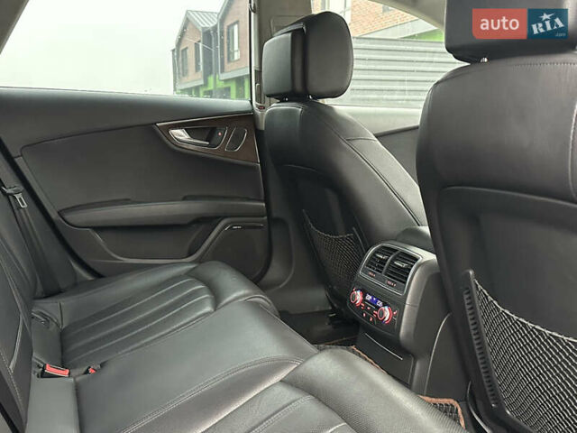 Серый Ауди A7 Sportback, объемом двигателя 3 л и пробегом 184 тыс. км за 12900 $, фото 32 на Automoto.ua
