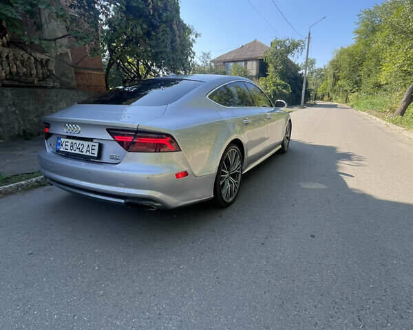 Сірий Ауді A7 Sportback, об'ємом двигуна 3 л та пробігом 151 тис. км за 18900 $, фото 4 на Automoto.ua