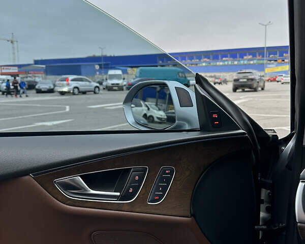 Серый Ауди A7 Sportback, объемом двигателя 3 л и пробегом 126 тыс. км за 25500 $, фото 20 на Automoto.ua