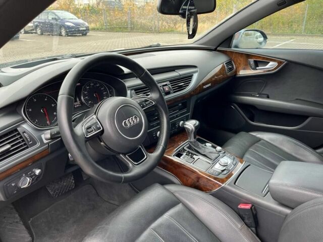Серый Ауди A7 Sportback, объемом двигателя 2.97 л и пробегом 251 тыс. км за 21700 $, фото 6 на Automoto.ua