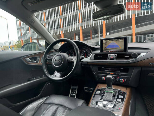 Сірий Ауді A7 Sportback, об'ємом двигуна 3 л та пробігом 194 тис. км за 14900 $, фото 10 на Automoto.ua