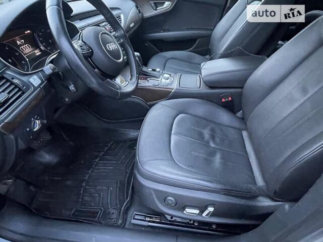 Сірий Ауді A7 Sportback, об'ємом двигуна 2.97 л та пробігом 119 тис. км за 31900 $, фото 24 на Automoto.ua