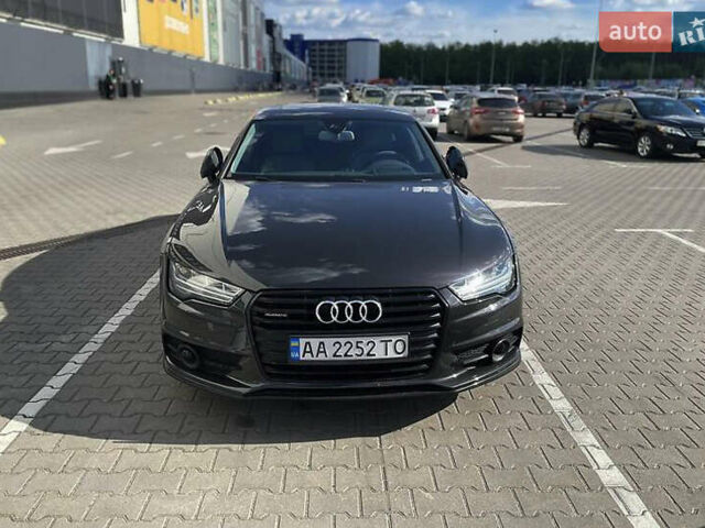Сірий Ауді A7 Sportback, об'ємом двигуна 3 л та пробігом 105 тис. км за 24550 $, фото 7 на Automoto.ua
