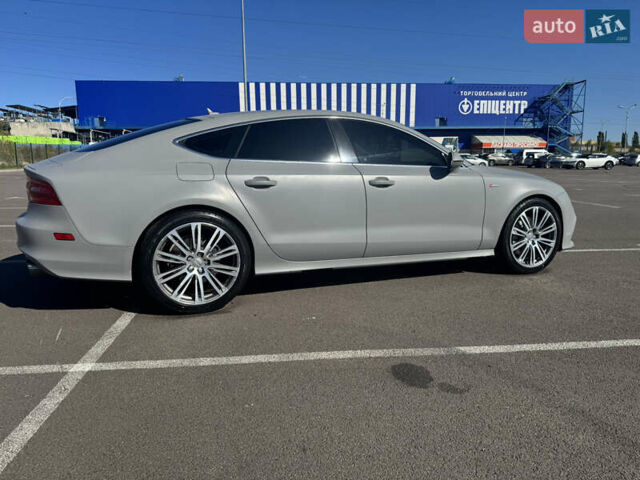 Сірий Ауді A7 Sportback, об'ємом двигуна 3 л та пробігом 234 тис. км за 19999 $, фото 15 на Automoto.ua