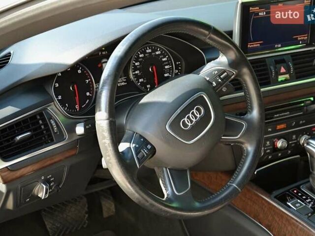 Серый Ауди A7 Sportback, объемом двигателя 3 л и пробегом 108 тыс. км за 22500 $, фото 25 на Automoto.ua