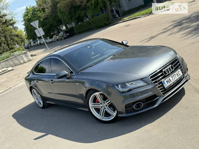 Серый Ауди A7 Sportback, объемом двигателя 2.97 л и пробегом 210 тыс. км за 29500 $, фото 8 на Automoto.ua