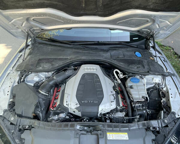 Сірий Ауді A7 Sportback, об'ємом двигуна 3 л та пробігом 151 тис. км за 18900 $, фото 18 на Automoto.ua