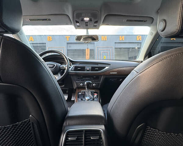 Серый Ауди A7 Sportback, объемом двигателя 3 л и пробегом 146 тыс. км за 21800 $, фото 43 на Automoto.ua
