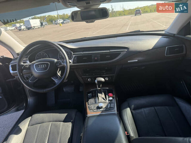 Сірий Ауді A7 Sportback, об'ємом двигуна 3 л та пробігом 234 тис. км за 19999 $, фото 37 на Automoto.ua
