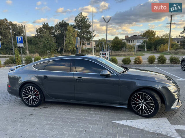 Серый Ауди A7 Sportback, объемом двигателя 3 л и пробегом 146 тыс. км за 21800 $, фото 7 на Automoto.ua