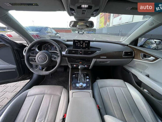 Сірий Ауді A7 Sportback, об'ємом двигуна 3 л та пробігом 105 тис. км за 24550 $, фото 24 на Automoto.ua