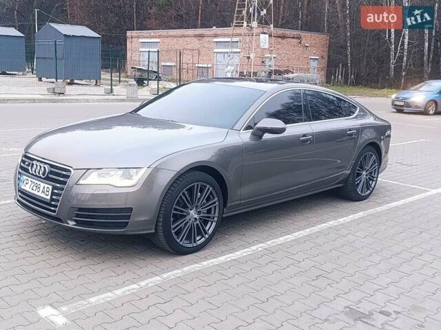 Сірий Ауді A7 Sportback, об'ємом двигуна 3 л та пробігом 230 тис. км за 12800 $, фото 2 на Automoto.ua