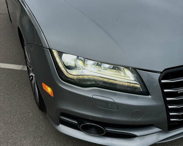 Серый Ауди A7 Sportback, объемом двигателя 3 л и пробегом 126 тыс. км за 25500 $, фото 9 на Automoto.ua