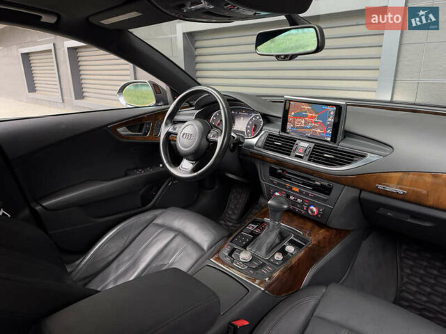 Серый Ауди A7 Sportback, объемом двигателя 3 л и пробегом 172 тыс. км за 16900 $, фото 13 на Automoto.ua