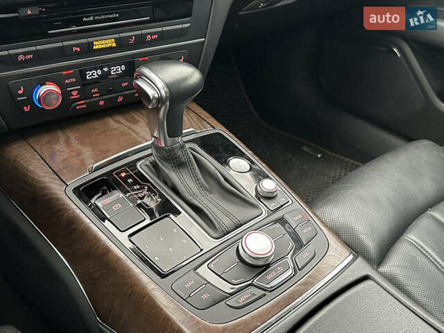 Серый Ауди A7 Sportback, объемом двигателя 3 л и пробегом 184 тыс. км за 12900 $, фото 37 на Automoto.ua