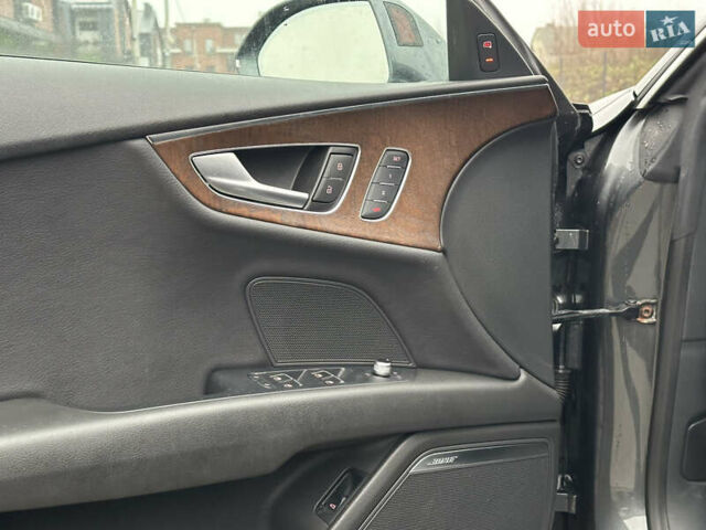 Серый Ауди A7 Sportback, объемом двигателя 3 л и пробегом 184 тыс. км за 12900 $, фото 20 на Automoto.ua