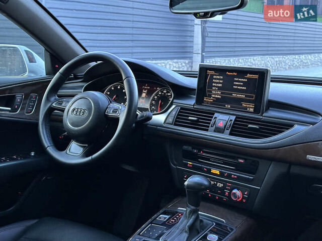 Серый Ауди A7 Sportback, объемом двигателя 3 л и пробегом 189 тыс. км за 13499 $, фото 11 на Automoto.ua