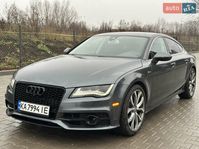 Серый Ауди A7 Sportback, объемом двигателя 3 л и пробегом 184 тыс. км за 12900 $, фото 9 на Automoto.ua