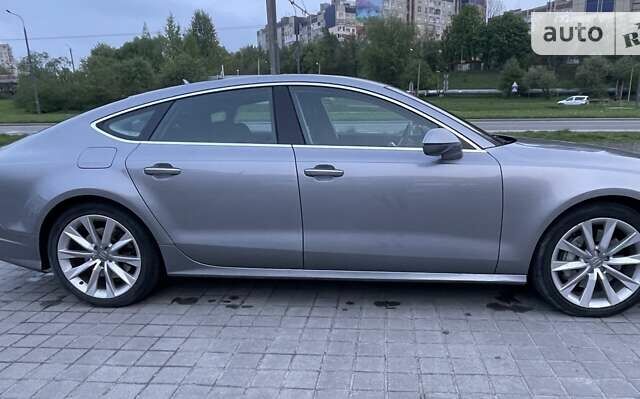 Сірий Ауді A7 Sportback, об'ємом двигуна 2.97 л та пробігом 119 тис. км за 31900 $, фото 3 на Automoto.ua