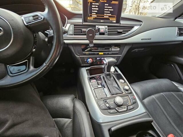 Серый Ауди A7 Sportback, объемом двигателя 3 л и пробегом 142 тыс. км за 18200 $, фото 20 на Automoto.ua