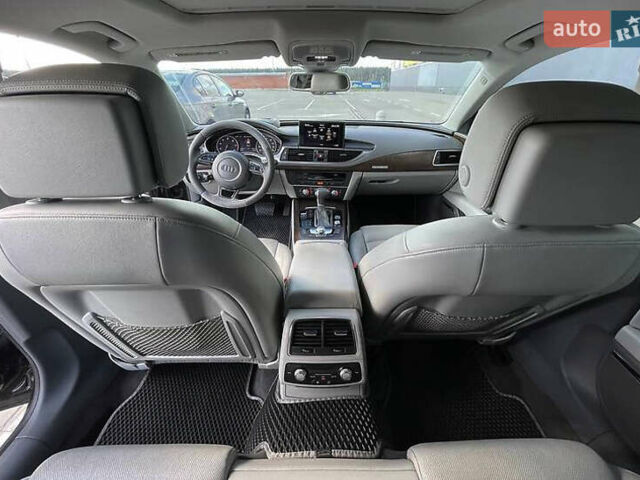 Сірий Ауді A7 Sportback, об'ємом двигуна 3 л та пробігом 105 тис. км за 24550 $, фото 23 на Automoto.ua
