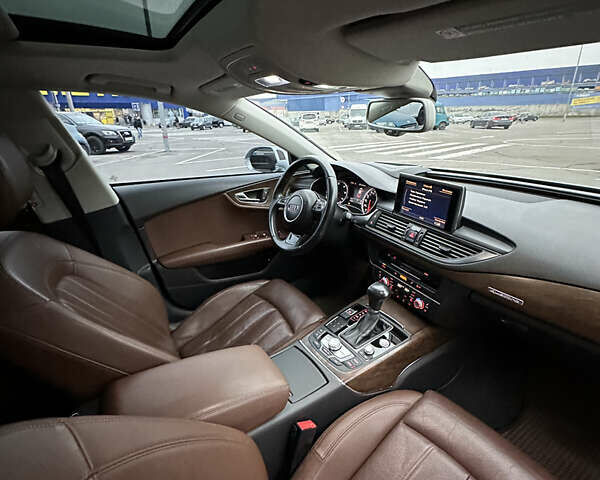 Серый Ауди A7 Sportback, объемом двигателя 3 л и пробегом 126 тыс. км за 25500 $, фото 11 на Automoto.ua