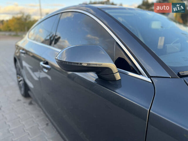 Серый Ауди A7 Sportback, объемом двигателя 3 л и пробегом 146 тыс. км за 21800 $, фото 26 на Automoto.ua