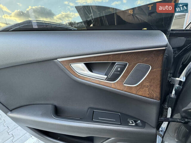 Серый Ауди A7 Sportback, объемом двигателя 3 л и пробегом 146 тыс. км за 21800 $, фото 45 на Automoto.ua