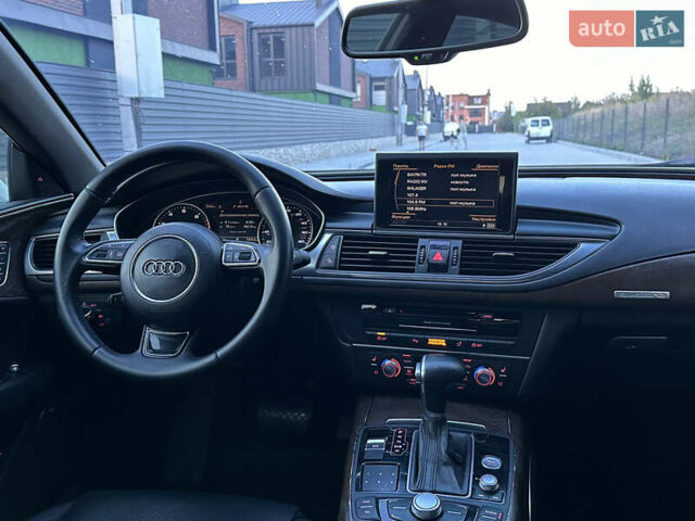 Серый Ауди A7 Sportback, объемом двигателя 3 л и пробегом 189 тыс. км за 13499 $, фото 13 на Automoto.ua