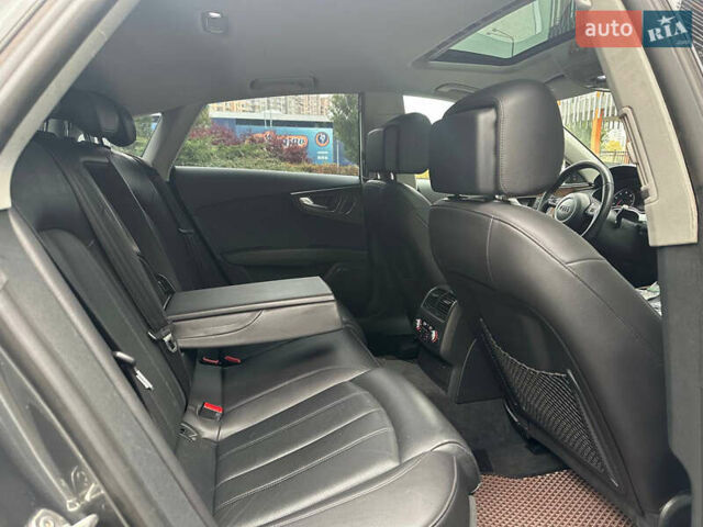 Сірий Ауді A7 Sportback, об'ємом двигуна 3 л та пробігом 194 тис. км за 14900 $, фото 13 на Automoto.ua
