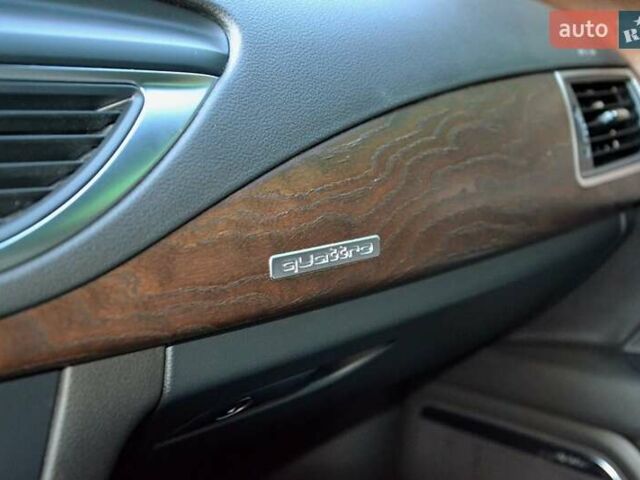 Серый Ауди A7 Sportback, объемом двигателя 3 л и пробегом 108 тыс. км за 22500 $, фото 16 на Automoto.ua