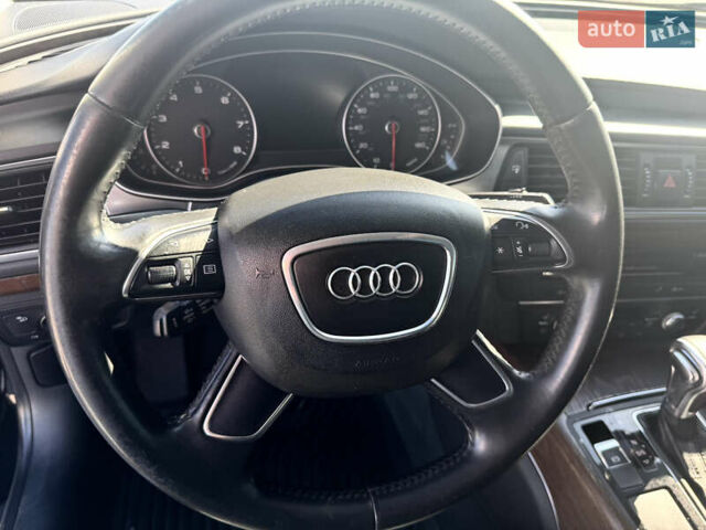 Сірий Ауді A7 Sportback, об'ємом двигуна 3 л та пробігом 234 тис. км за 19999 $, фото 36 на Automoto.ua