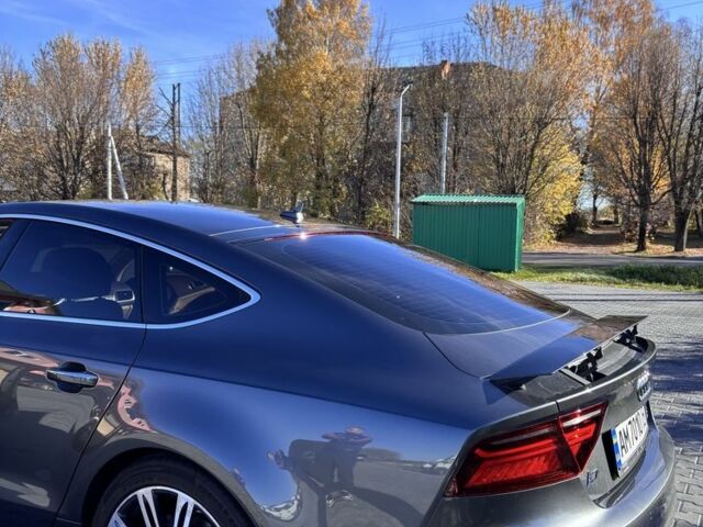 Серый Ауди A7 Sportback, объемом двигателя 3 л и пробегом 245 тыс. км за 23500 $, фото 3 на Automoto.ua