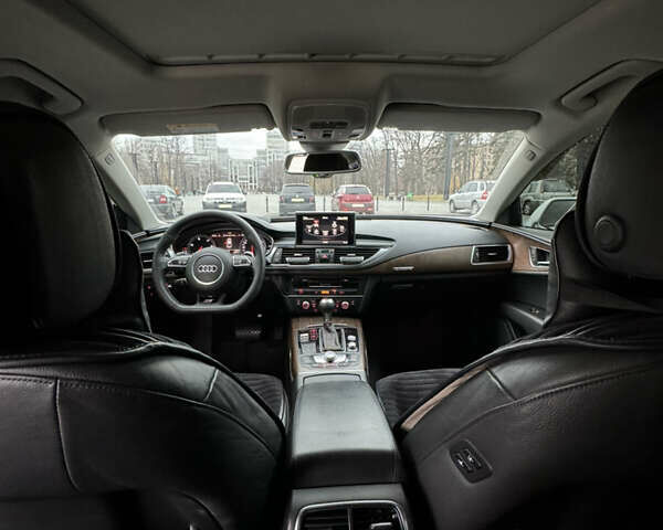 Серый Ауди A7 Sportback, объемом двигателя 2.97 л и пробегом 204 тыс. км за 30500 $, фото 16 на Automoto.ua