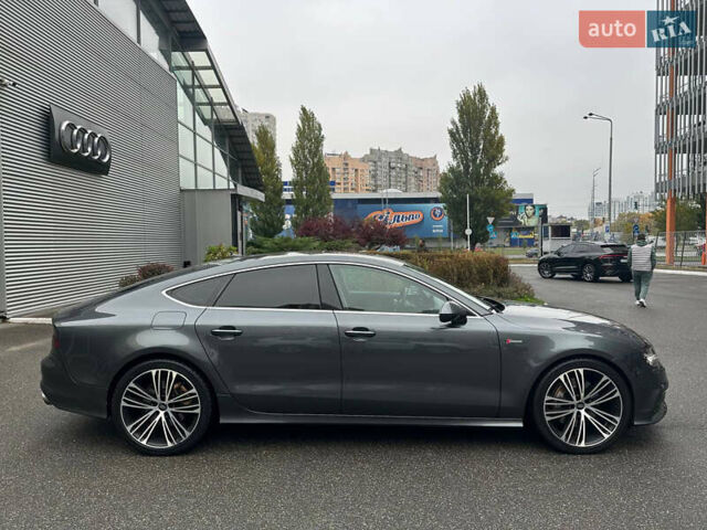 Сірий Ауді A7 Sportback, об'ємом двигуна 3 л та пробігом 194 тис. км за 14900 $, фото 1 на Automoto.ua