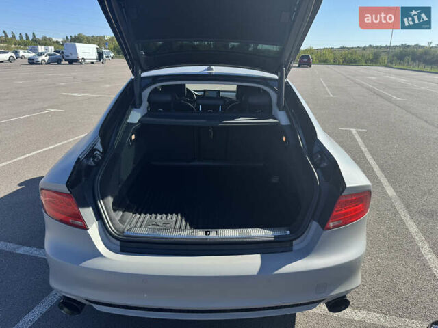 Сірий Ауді A7 Sportback, об'ємом двигуна 3 л та пробігом 234 тис. км за 19999 $, фото 58 на Automoto.ua