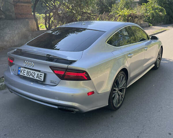 Сірий Ауді A7 Sportback, об'ємом двигуна 3 л та пробігом 151 тис. км за 18900 $, фото 20 на Automoto.ua