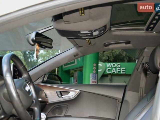 Серый Ауди A7 Sportback, объемом двигателя 3 л и пробегом 108 тыс. км за 22500 $, фото 17 на Automoto.ua