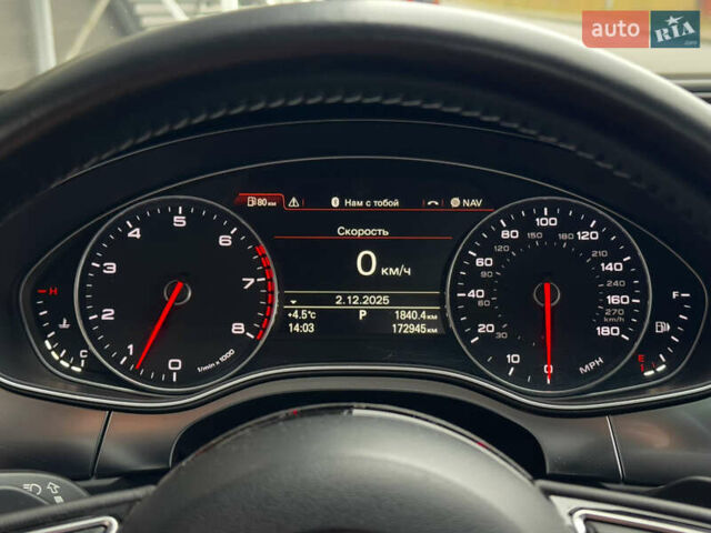 Серый Ауди A7 Sportback, объемом двигателя 3 л и пробегом 172 тыс. км за 16900 $, фото 17 на Automoto.ua