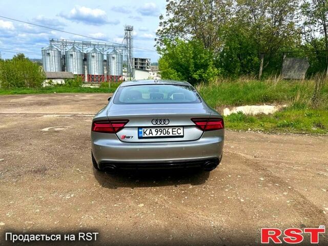 Сірий Ауді A7 Sportback, об'ємом двигуна 3 л та пробігом 166 тис. км за 23500 $, фото 5 на Automoto.ua