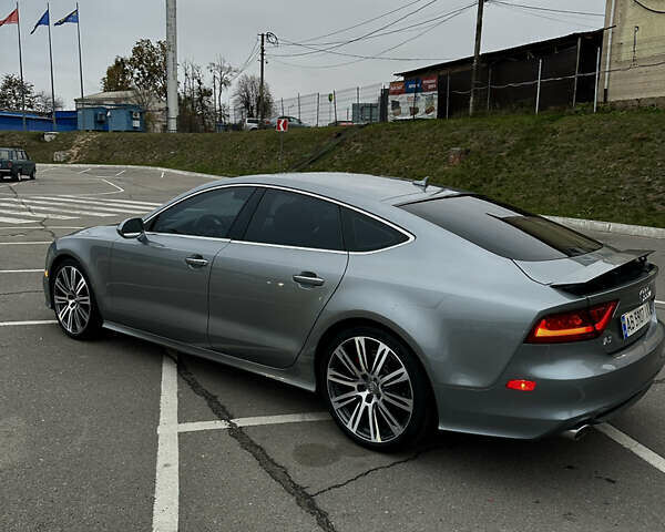 Серый Ауди A7 Sportback, объемом двигателя 3 л и пробегом 126 тыс. км за 25500 $, фото 6 на Automoto.ua