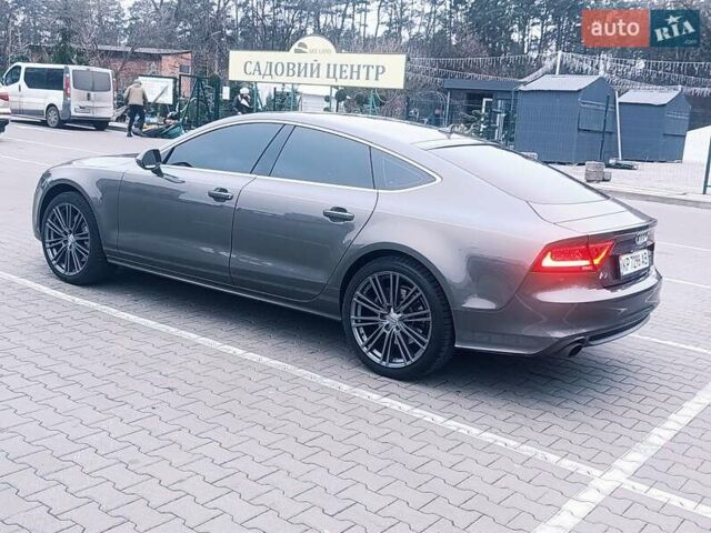 Сірий Ауді A7 Sportback, об'ємом двигуна 3 л та пробігом 230 тис. км за 12800 $, фото 17 на Automoto.ua